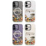Chillin' Magsafe Impact Phone Case for iPhone 13 Pro, iPhone 14 Pro, iPhone 15 Pro