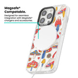  Magsafe Impact Phone Case for iPhone 13 Pro, iPhone 14 Pro, iPhone 15 Pro