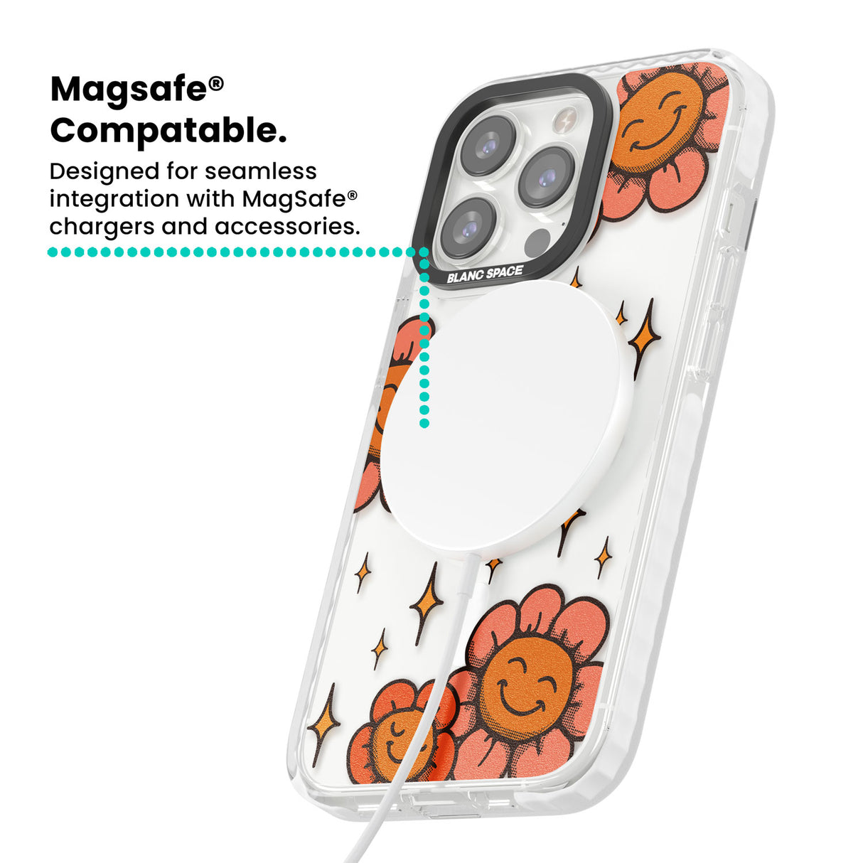  Magsafe Impact Phone Case for iPhone 13 Pro, iPhone 14 Pro, iPhone 15 Pro