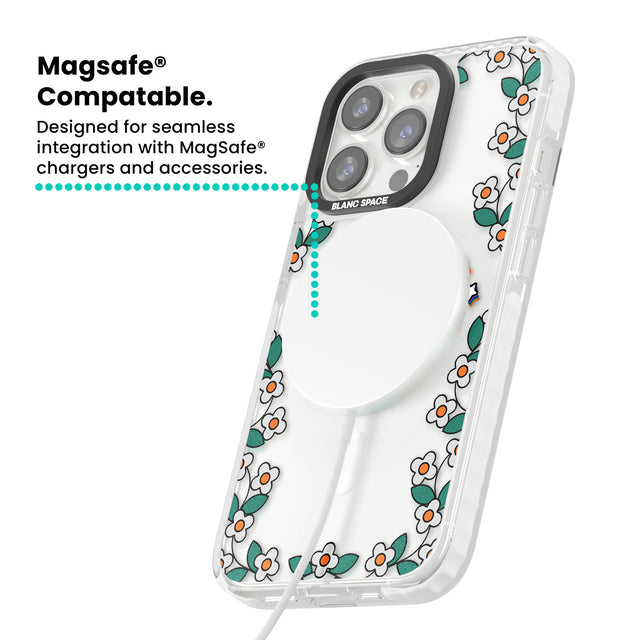  Magsafe Impact Phone Case for iPhone 13 Pro, iPhone 14 Pro, iPhone 15 Pro