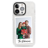 Personalised Snowflake Photo Magsafe Impact Phone Case for iPhone 13 Pro, iPhone 14 Pro, iPhone 15 Pro