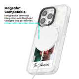 Personalised Snowflake Photo Magsafe Impact Phone Case for iPhone 13 Pro, iPhone 14 Pro, iPhone 15 Pro