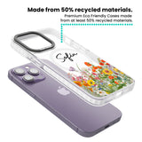 Personalised Summer Wildflowers Magsafe Impact Phone Case for iPhone 13 Pro, iPhone 14 Pro, iPhone 15 Pro