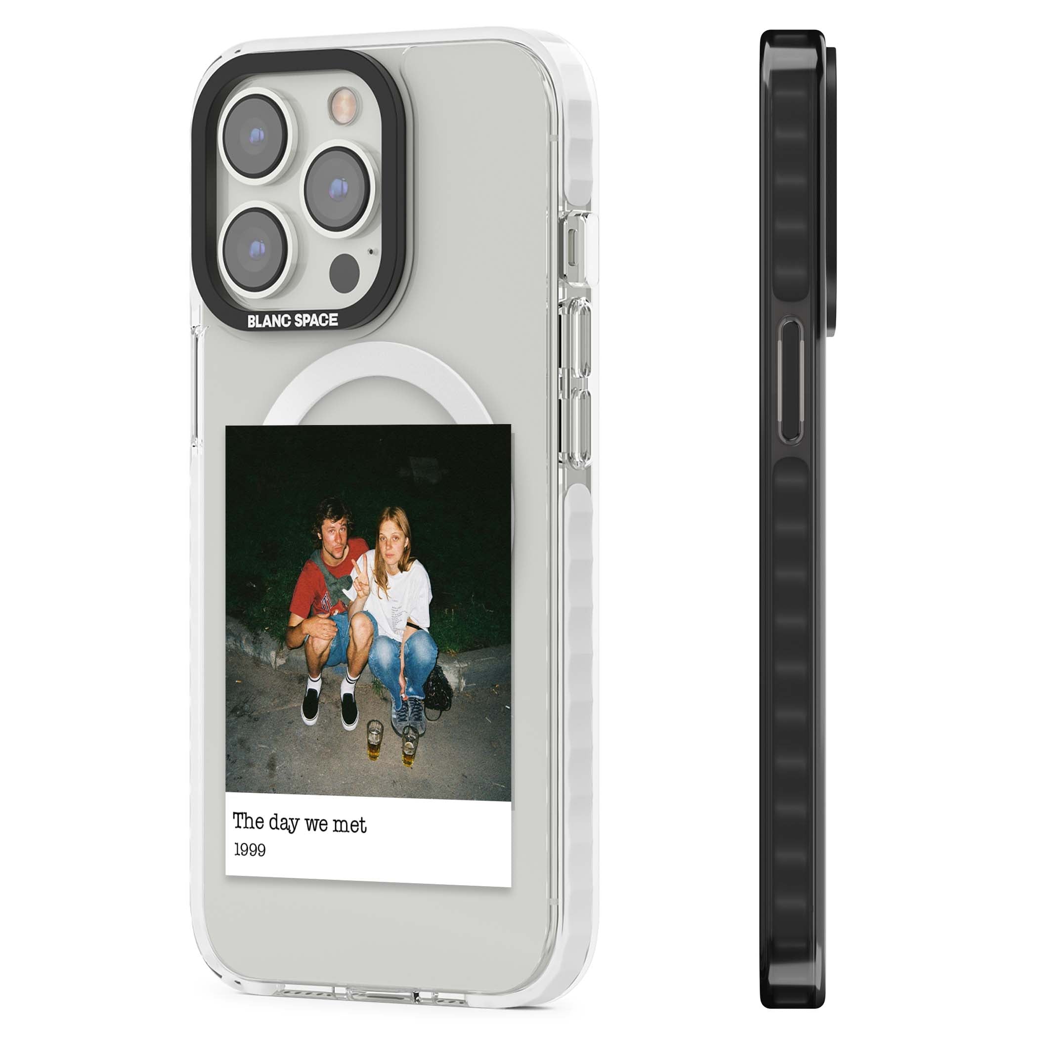 Photo Memory minimal iPhone case | Impact Magsafe case for iPhone 13 Pro, iPhone 14 Pro, iPhone 15 Pro