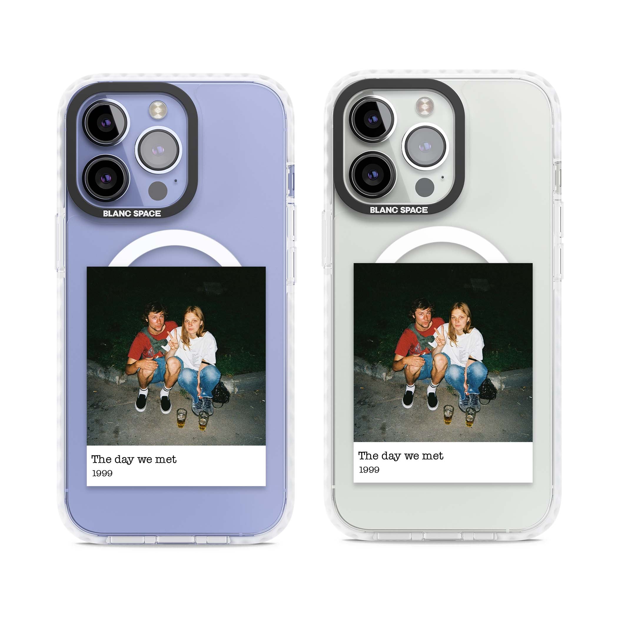 Photo Memory minimal iPhone case | Impact Magsafe case for iPhone 13 Pro, iPhone 14 Pro, iPhone 15 Pro