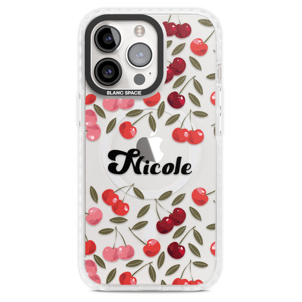 Personalised Cherry Pattern