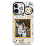 Personalised Vintage Photo Frame Collage Magsafe Impact Phone Case for iPhone 13 Pro, iPhone 14 Pro, iPhone 15 Pro