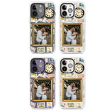 Personalised Vintage Photo Frame Collage Magsafe Impact Phone Case for iPhone 13 Pro, iPhone 14 Pro, iPhone 15 Pro