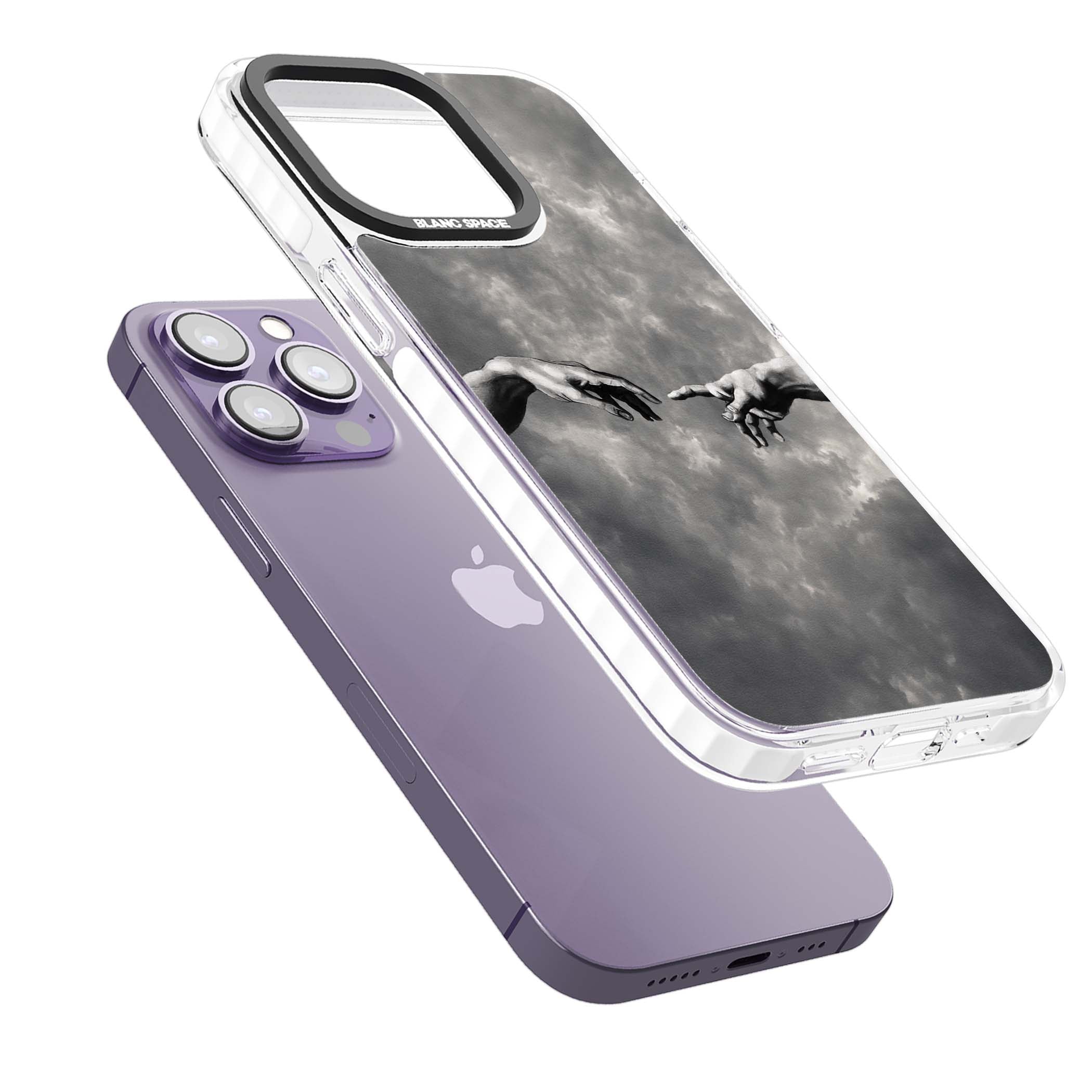 Creation art iPhone case | Impact Magsafe case for iPhone 13 Pro, iPhone 14 Pro, iPhone 15 Pro
