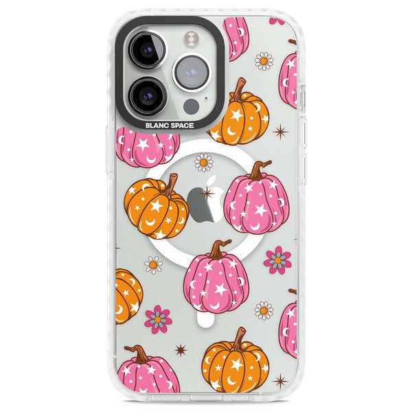 Flowers & Starfall Pumpkins Pattern