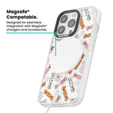 Floral Candy Magsafe Impact Phone Case for iPhone 13 Pro, iPhone 14 Pro, iPhone 15 Pro