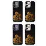 Still Life of Three Skulls Magsafe Impact Phone Case for iPhone 13 Pro, iPhone 14 Pro, iPhone 15 Pro