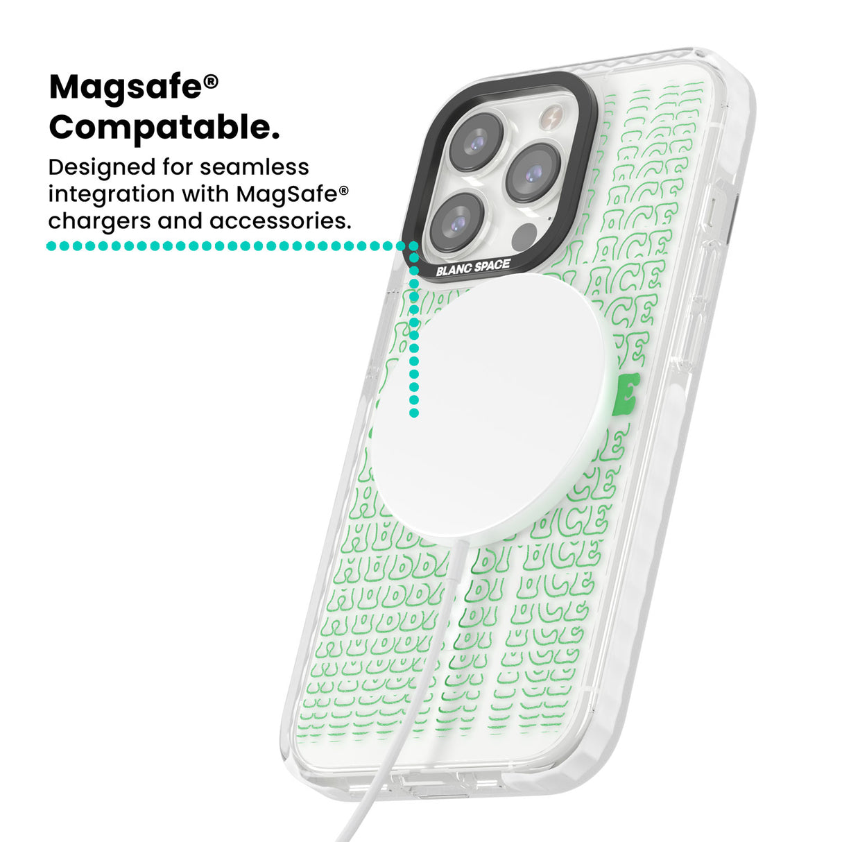  Magsafe Impact Phone Case for iPhone 13 Pro, iPhone 14 Pro, iPhone 15 Pro