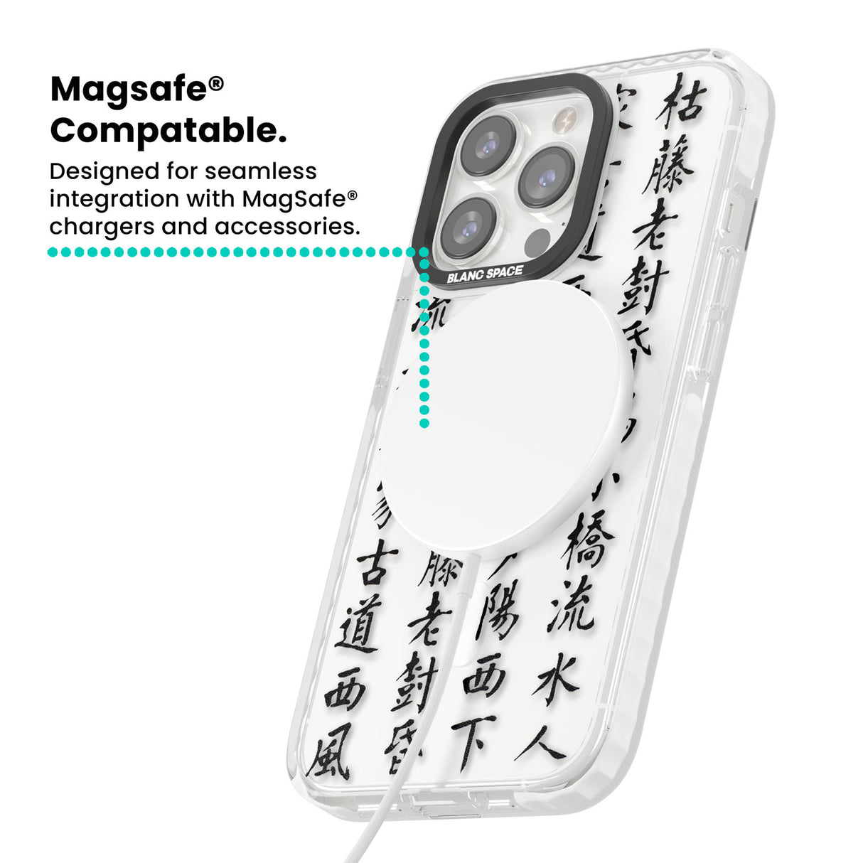  Magsafe Impact Phone Case for iPhone 13 Pro, iPhone 14 Pro, iPhone 15 Pro