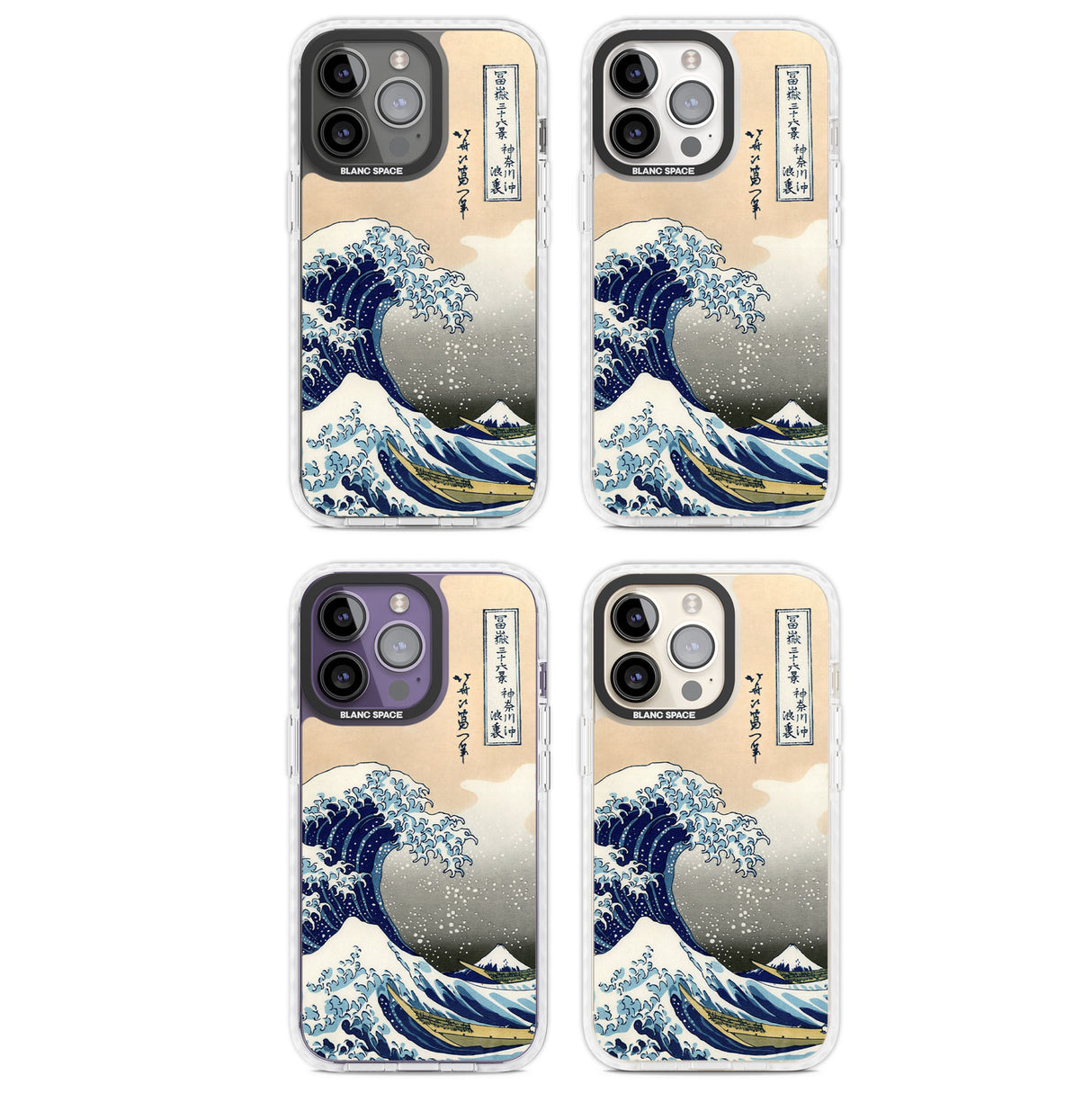 Great Wave Magsafe Impact Phone Case for iPhone 13 Pro, iPhone 14 Pro, iPhone 15 Pro