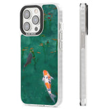 Koi Fish Magsafe Impact Phone Case for iPhone 13 Pro, iPhone 14 Pro, iPhone 15 Pro