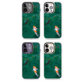 Koi Fish Magsafe Impact Phone Case for iPhone 13 Pro, iPhone 14 Pro, iPhone 15 Pro