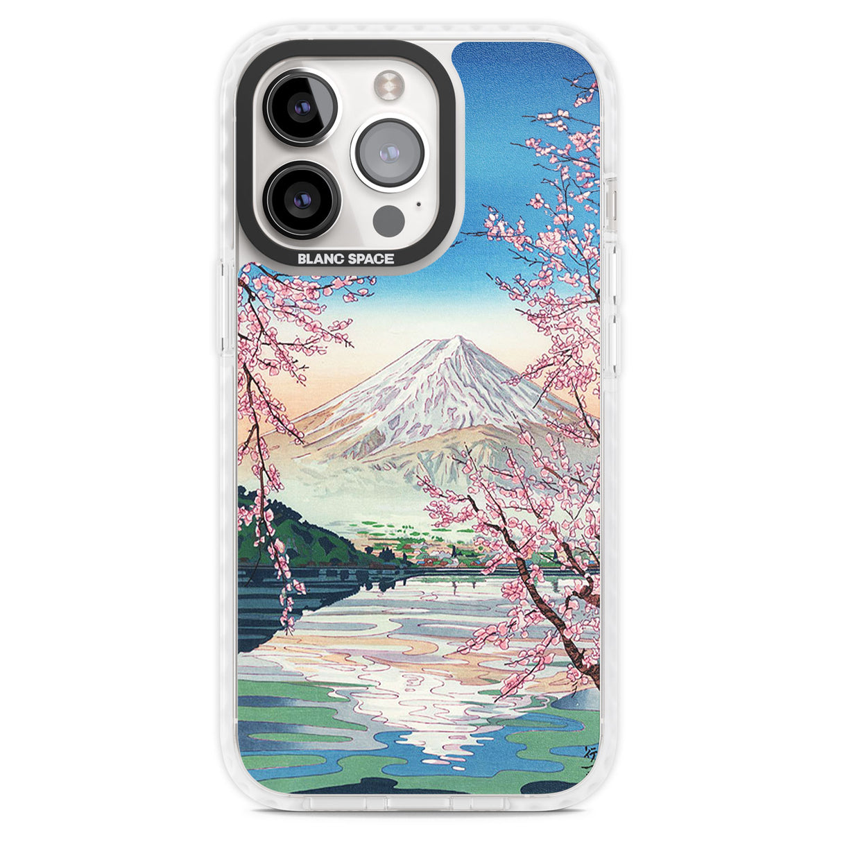 Mt. Fuji from Lake Kawaguchi Magsafe Impact Phone Case for iPhone 13 Pro, iPhone 14 Pro, iPhone 15 Pro