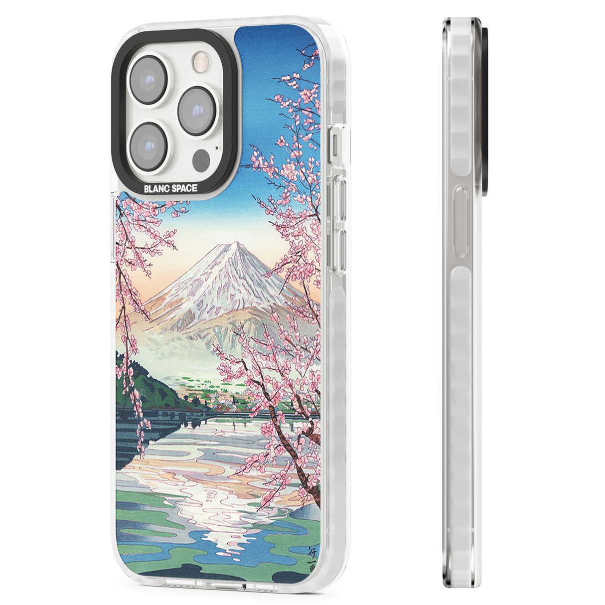 Mt. Fuji from Lake Kawaguchi Magsafe Impact Phone Case for iPhone 13 Pro, iPhone 14 Pro, iPhone 15 Pro