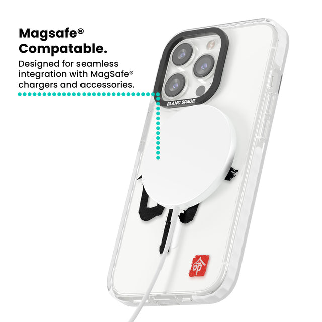 Japanese Kanji - Life Magsafe Impact Phone Case for iPhone 13 Pro, iPhone 14 Pro, iPhone 15 Pro