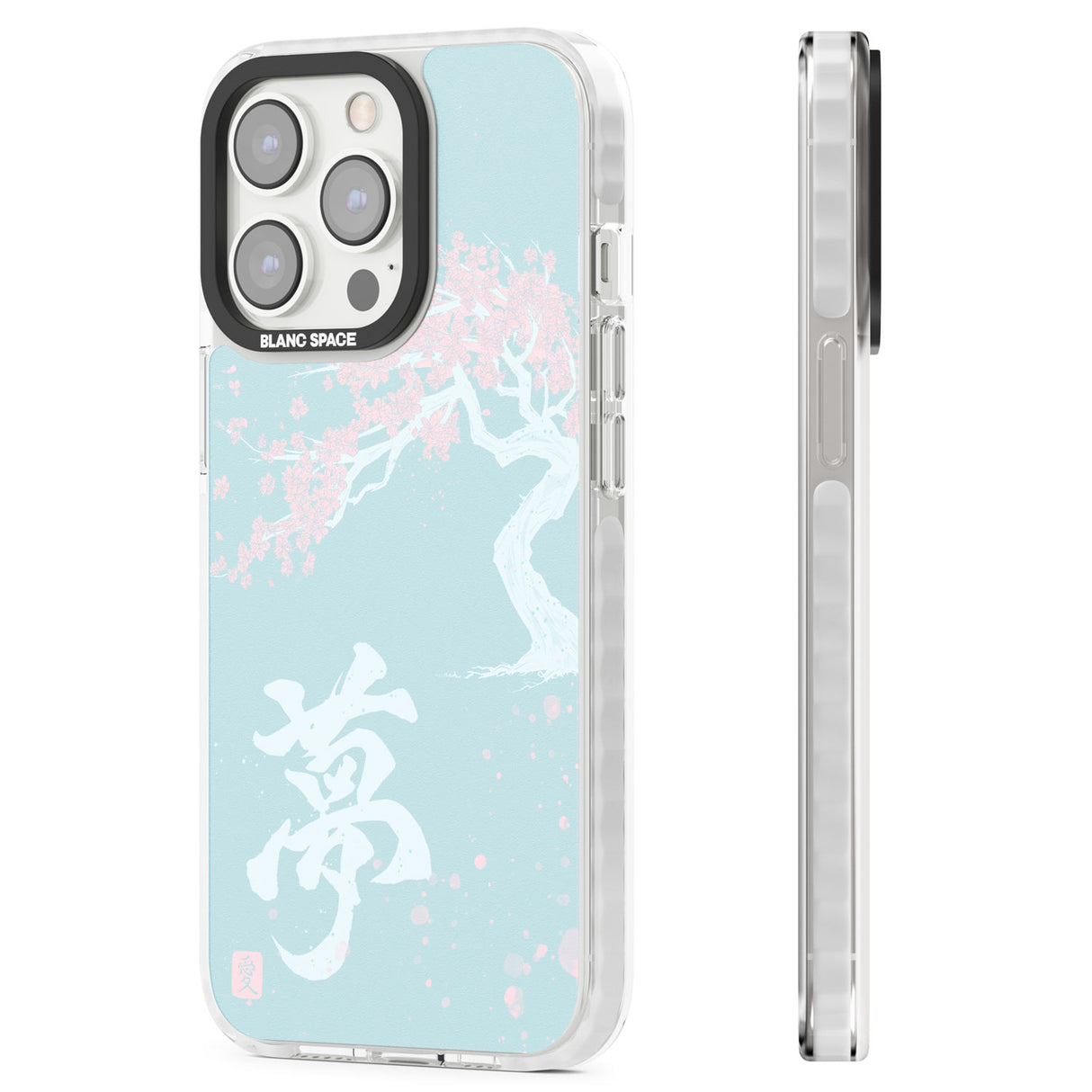 Dreams & Cherry Blossom Magsafe Impact Phone Case for iPhone 13 Pro, iPhone 14 Pro, iPhone 15 Pro