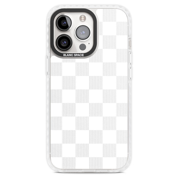 White Checkered