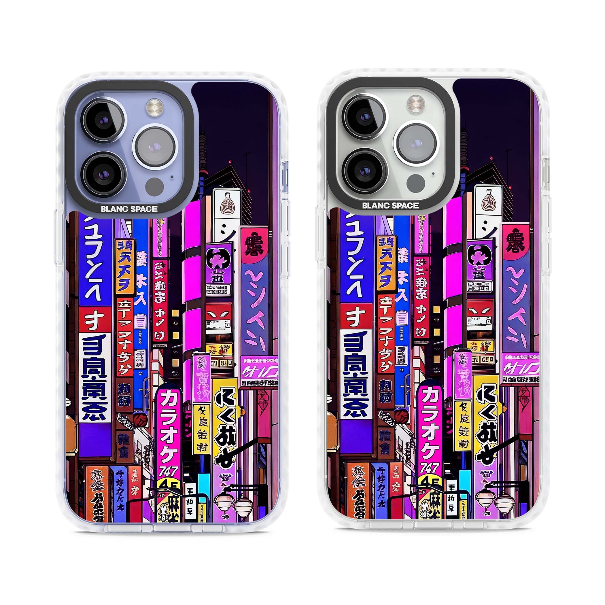NEON NIGHT anime iPhone case | Impact Magsafe case for iPhone 13 Pro, iPhone 14 Pro, iPhone 15 Pro