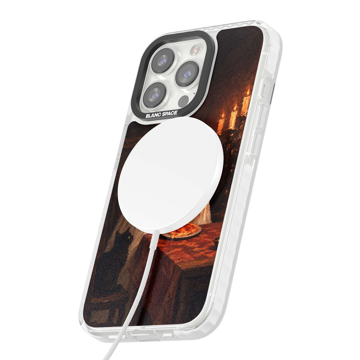 Lonely Night In art iPhone case | Impact Magsafe case for iPhone 13 Pro, iPhone 14 Pro, iPhone 15 Pro