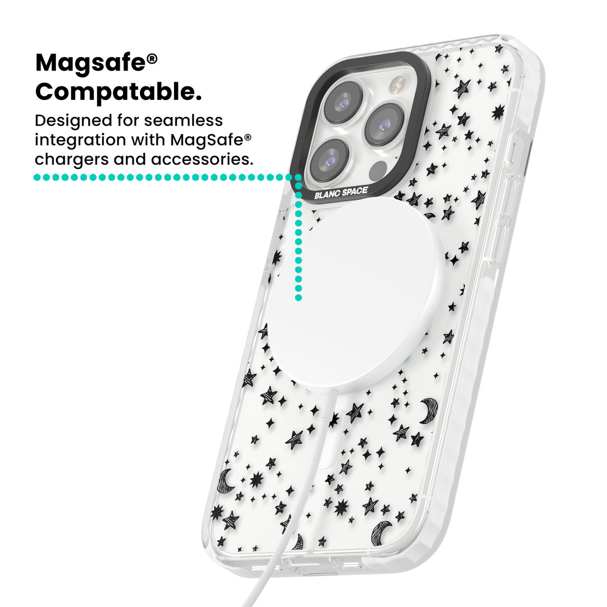  Magsafe Impact Phone Case for iPhone 13 Pro, iPhone 14 Pro, iPhone 15 Pro