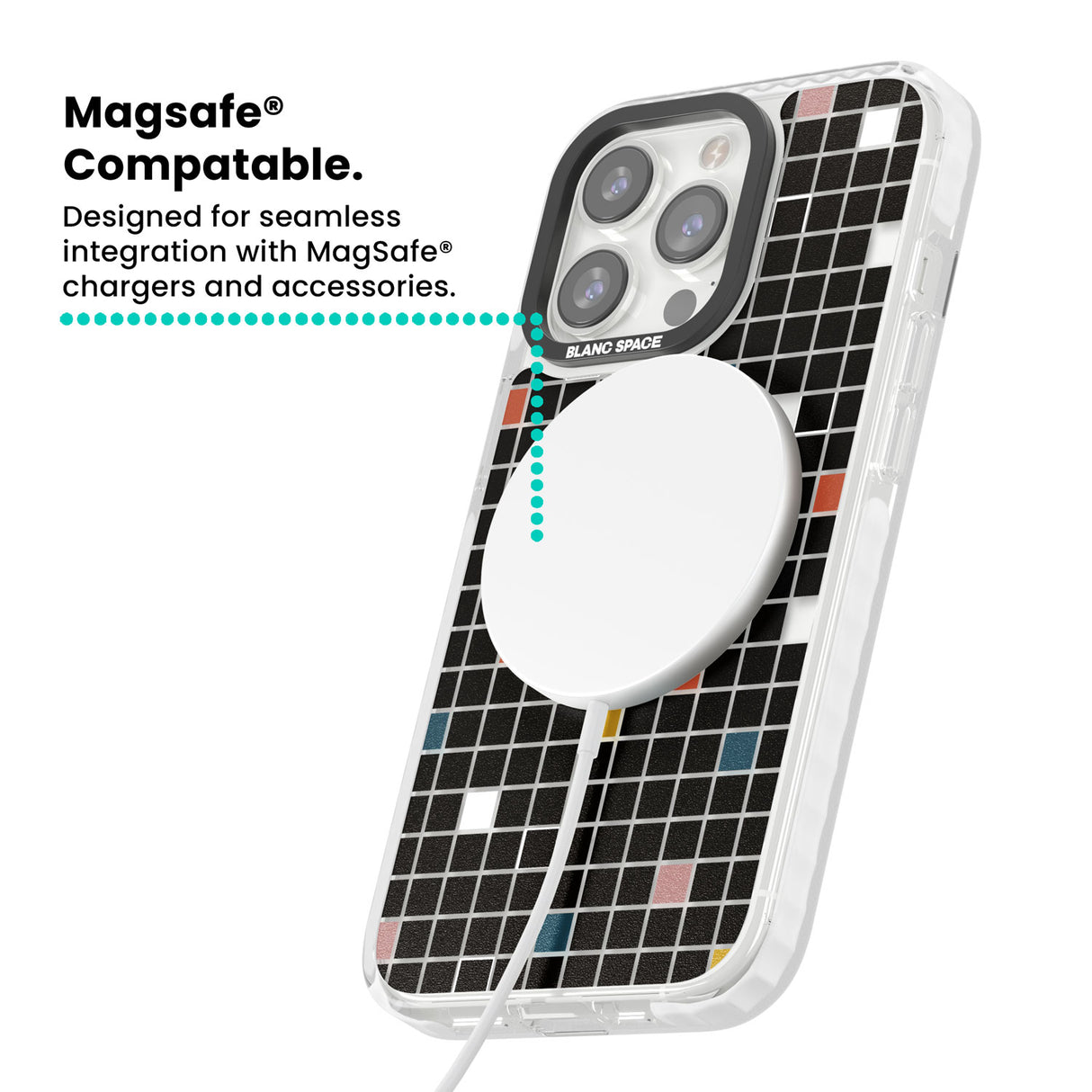  Magsafe Impact Phone Case for iPhone 13 Pro, iPhone 14 Pro, iPhone 15 Pro