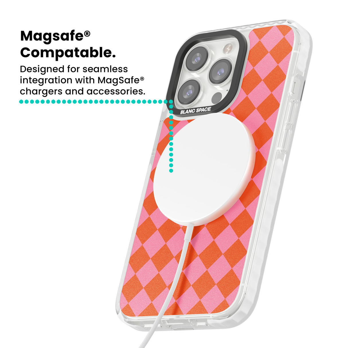  Magsafe Impact Phone Case for iPhone 13 Pro, iPhone 14 Pro, iPhone 15 Pro