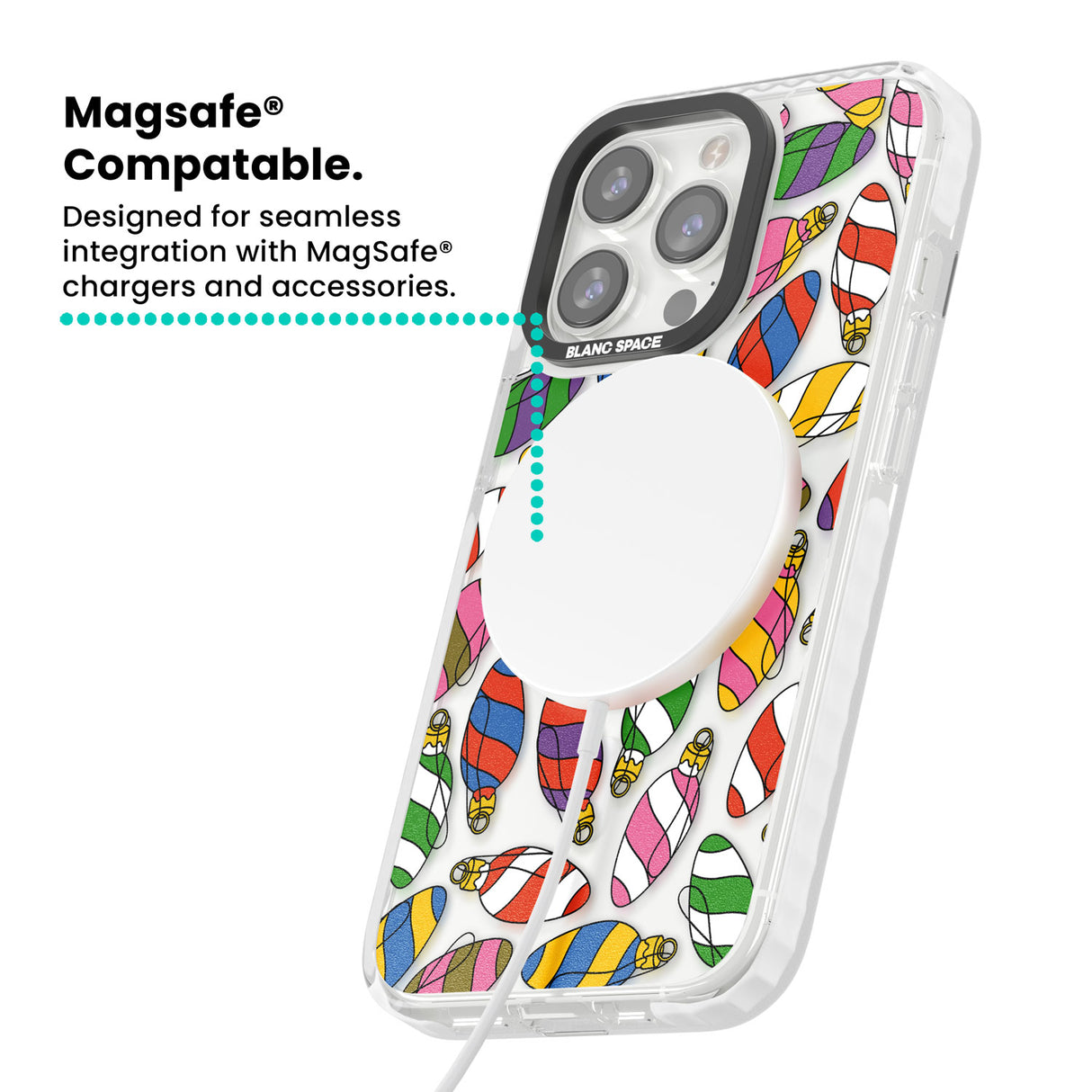  Magsafe Impact Phone Case for iPhone 13 Pro, iPhone 14 Pro, iPhone 15 Pro