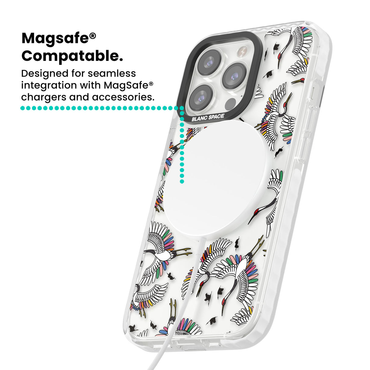  Magsafe Impact Phone Case for iPhone 13 Pro, iPhone 14 Pro, iPhone 15 Pro