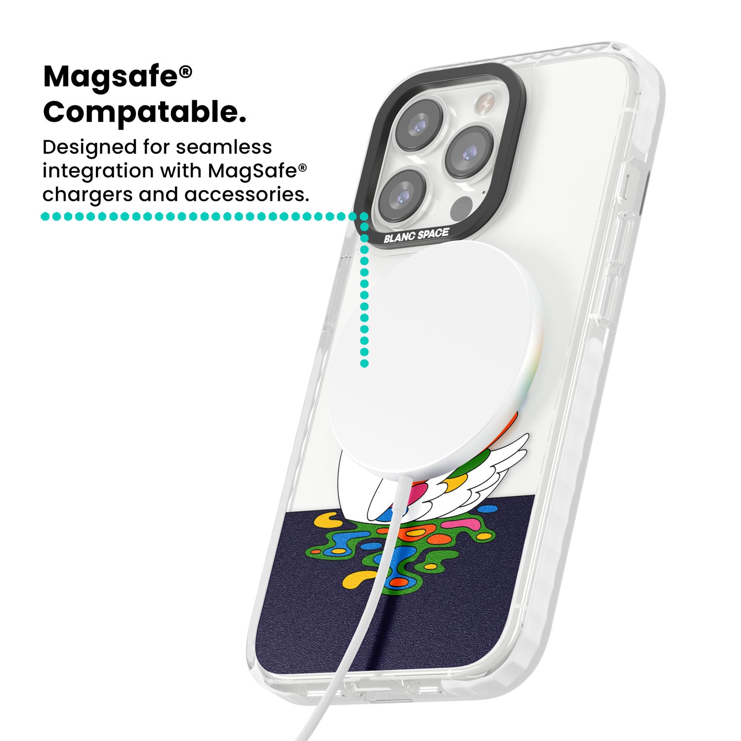  Magsafe Impact Phone Case for iPhone 13 Pro, iPhone 14 Pro, iPhone 15 Pro