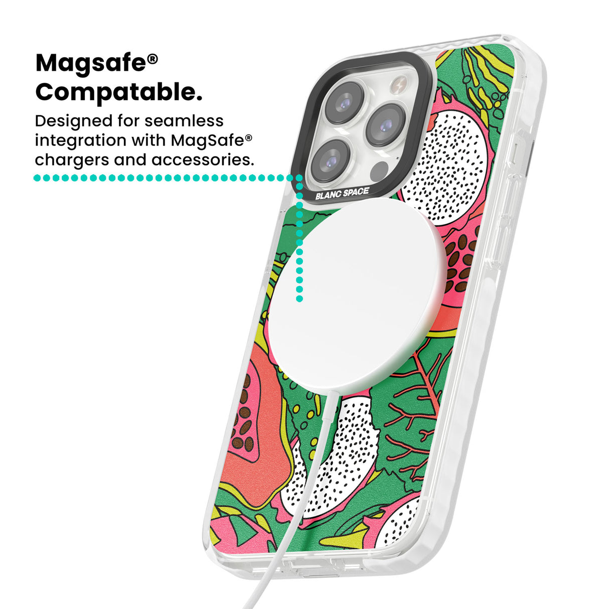  Magsafe Impact Phone Case for iPhone 13 Pro, iPhone 14 Pro, iPhone 15 Pro