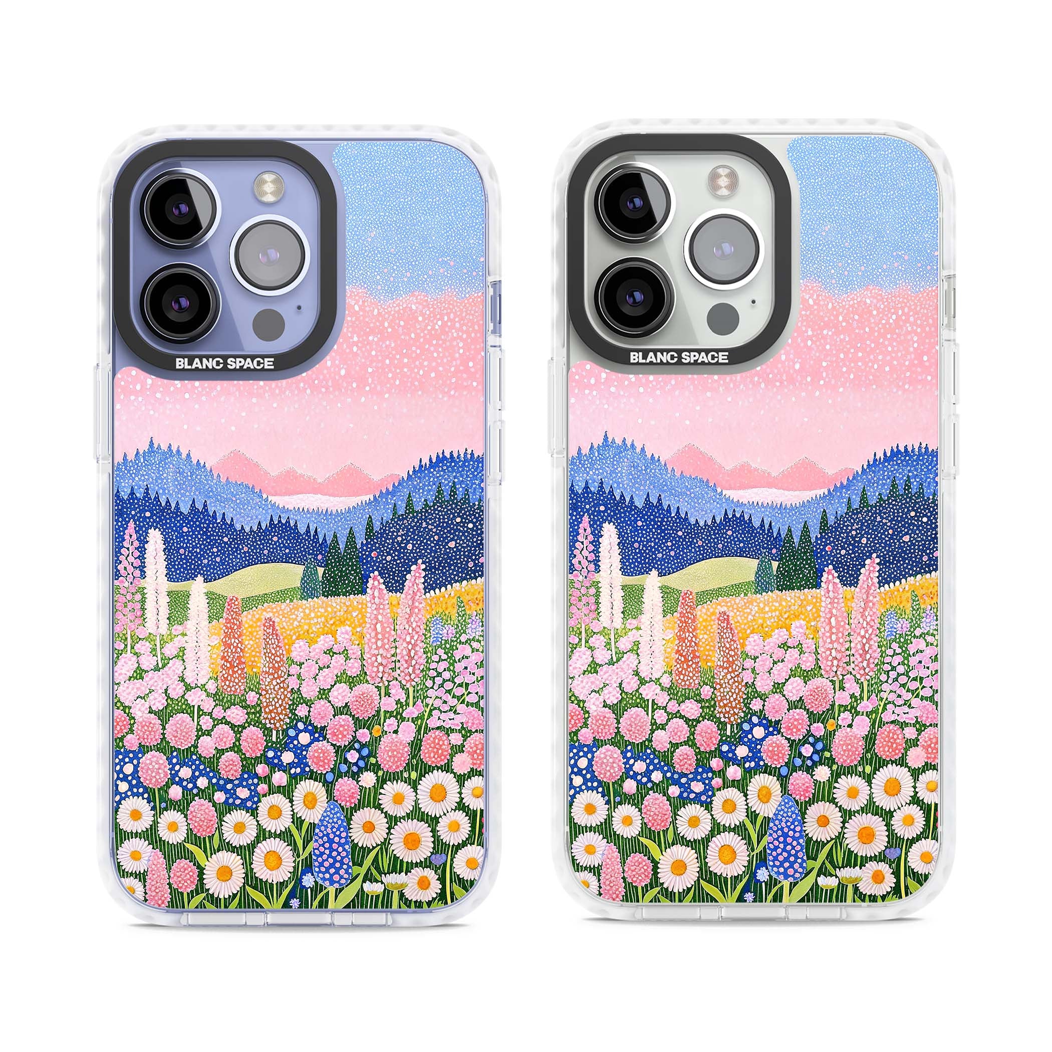 Valley Horizon cottagecore iPhone case | Impact Magsafe case for iPhone 13 Pro, iPhone 14 Pro, iPhone 15 Pro