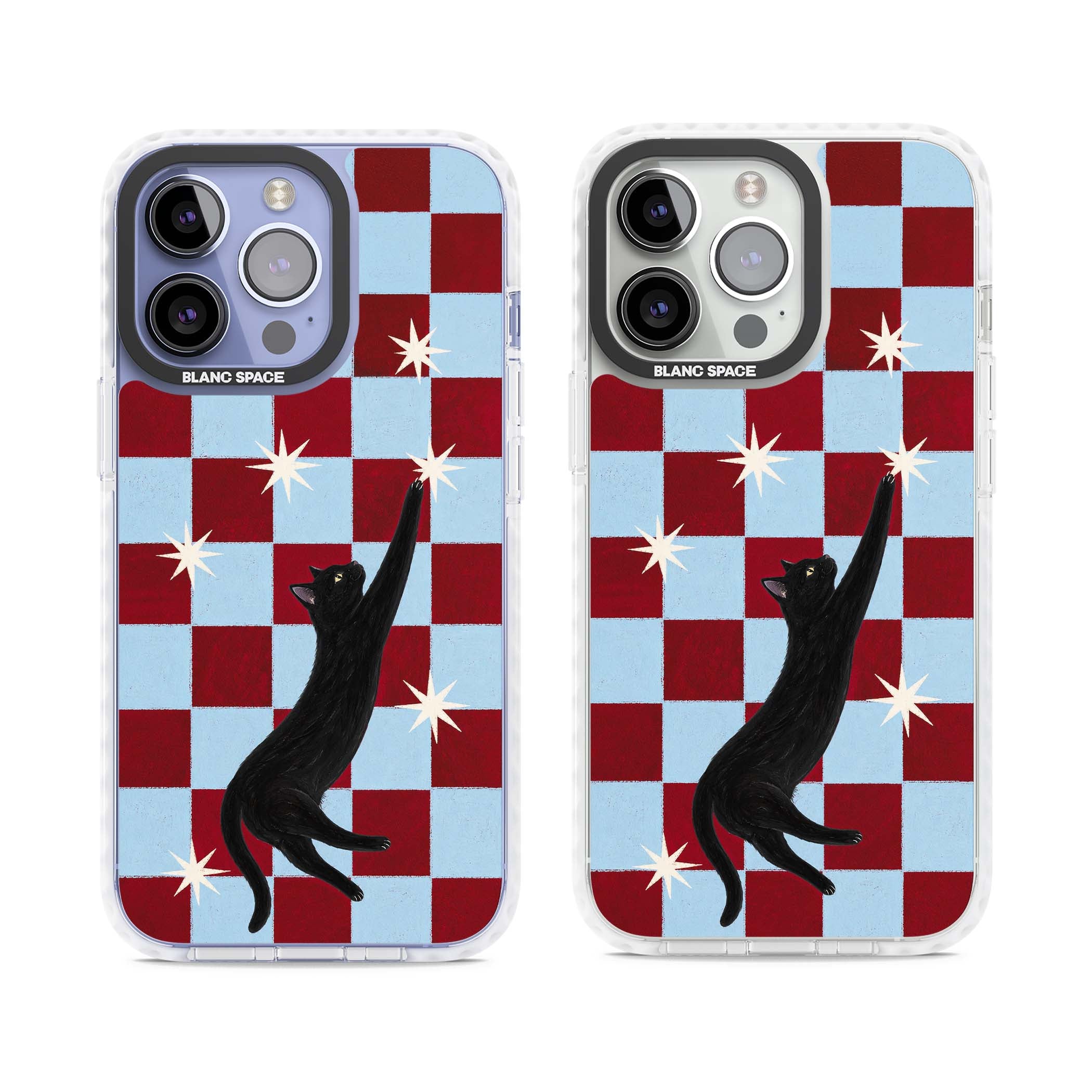 Starlit Kitty animals iPhone case | Impact Magsafe case for iPhone 13 Pro, iPhone 14 Pro, iPhone 15 Pro