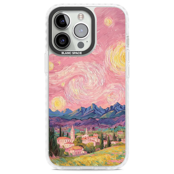 The Starry Sunset