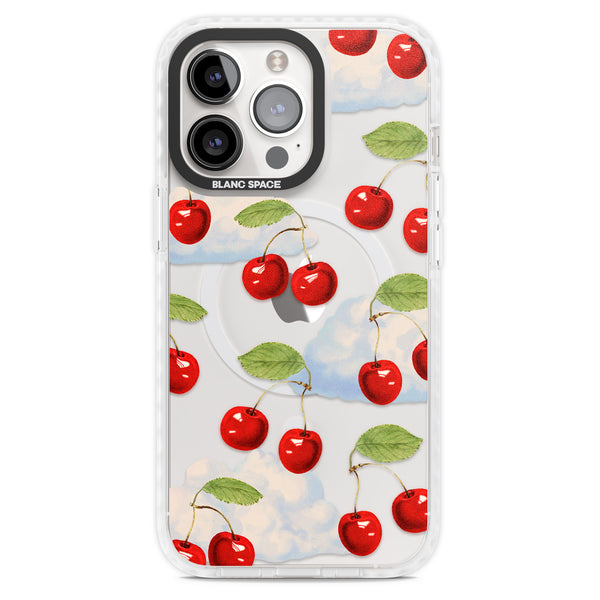 Vintage Cherries & Clouds