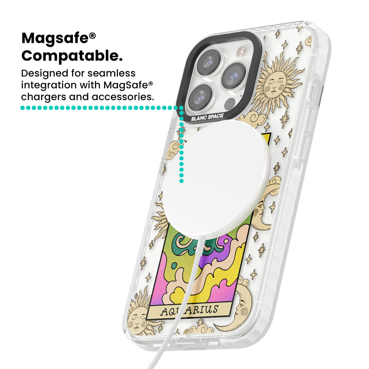  Magsafe Impact Phone Case for iPhone 13 Pro, iPhone 14 Pro, iPhone 15 Pro