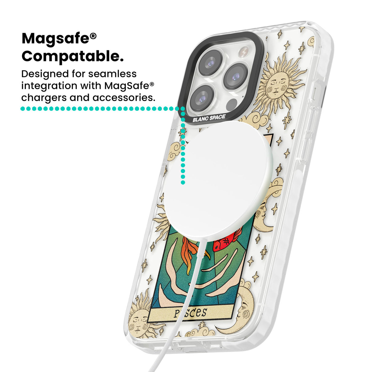  Magsafe Impact Phone Case for iPhone 13 Pro, iPhone 14 Pro, iPhone 15 Pro