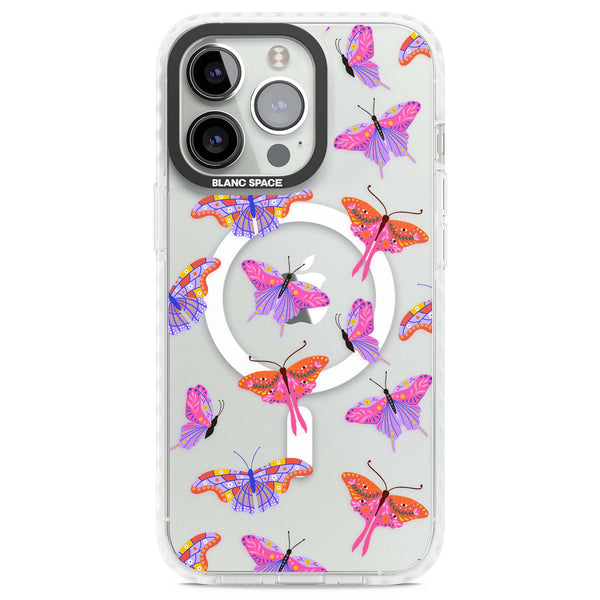 Pink Butterflies