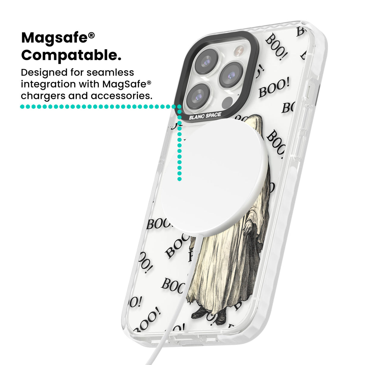 Light the Way Magsafe Impact Phone Case for iPhone 13 Pro, iPhone 14 Pro, iPhone 15 Pro