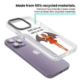 Hell Isn't As Spicy As Me Magsafe Impact Phone Case for iPhone 13 Pro, iPhone 14 Pro, iPhone 15 Pro