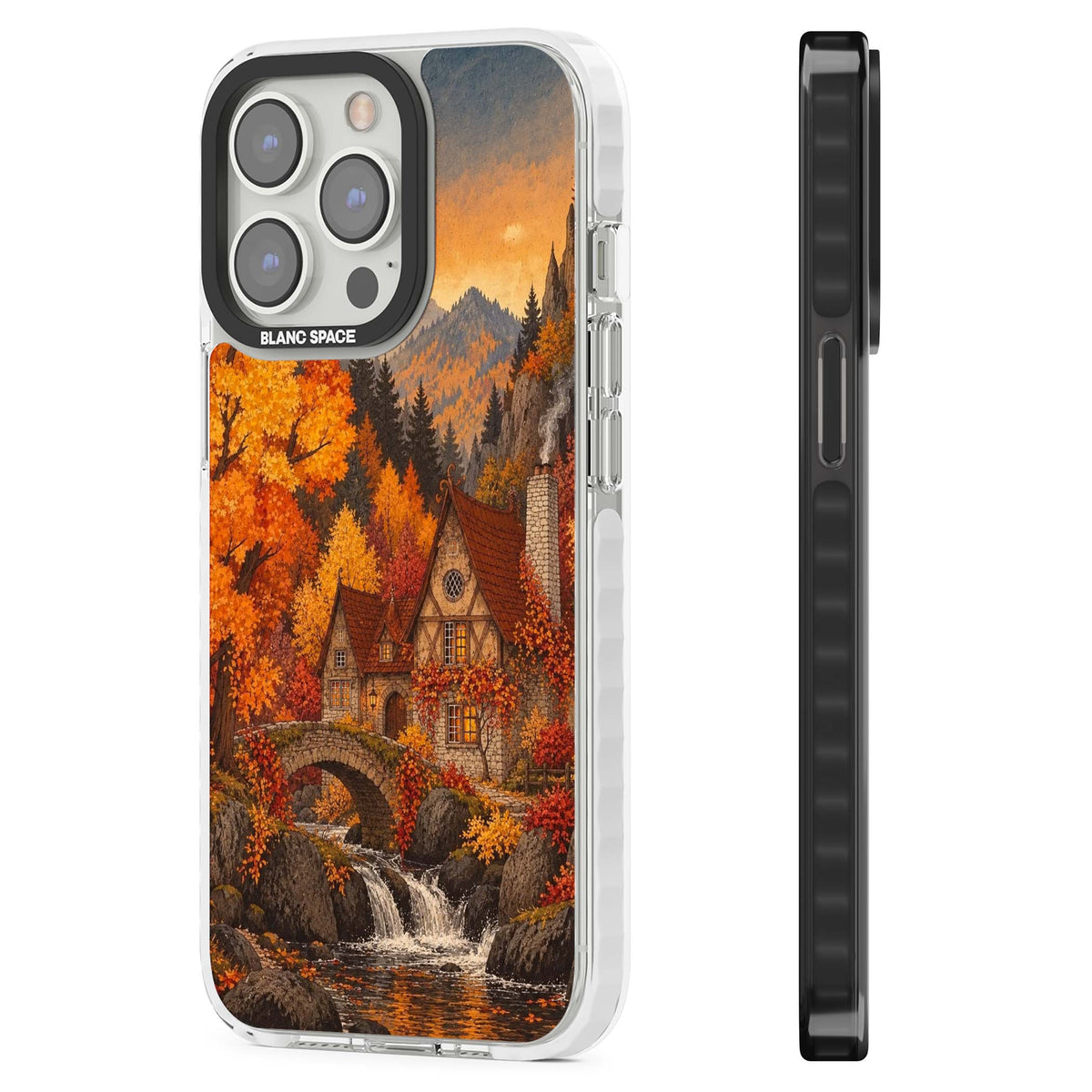 Auburn Cottage iPhone case | Clear Impact case for iPhone 13 Pro, iPhone 14 Pro, iPhone 15 Pro