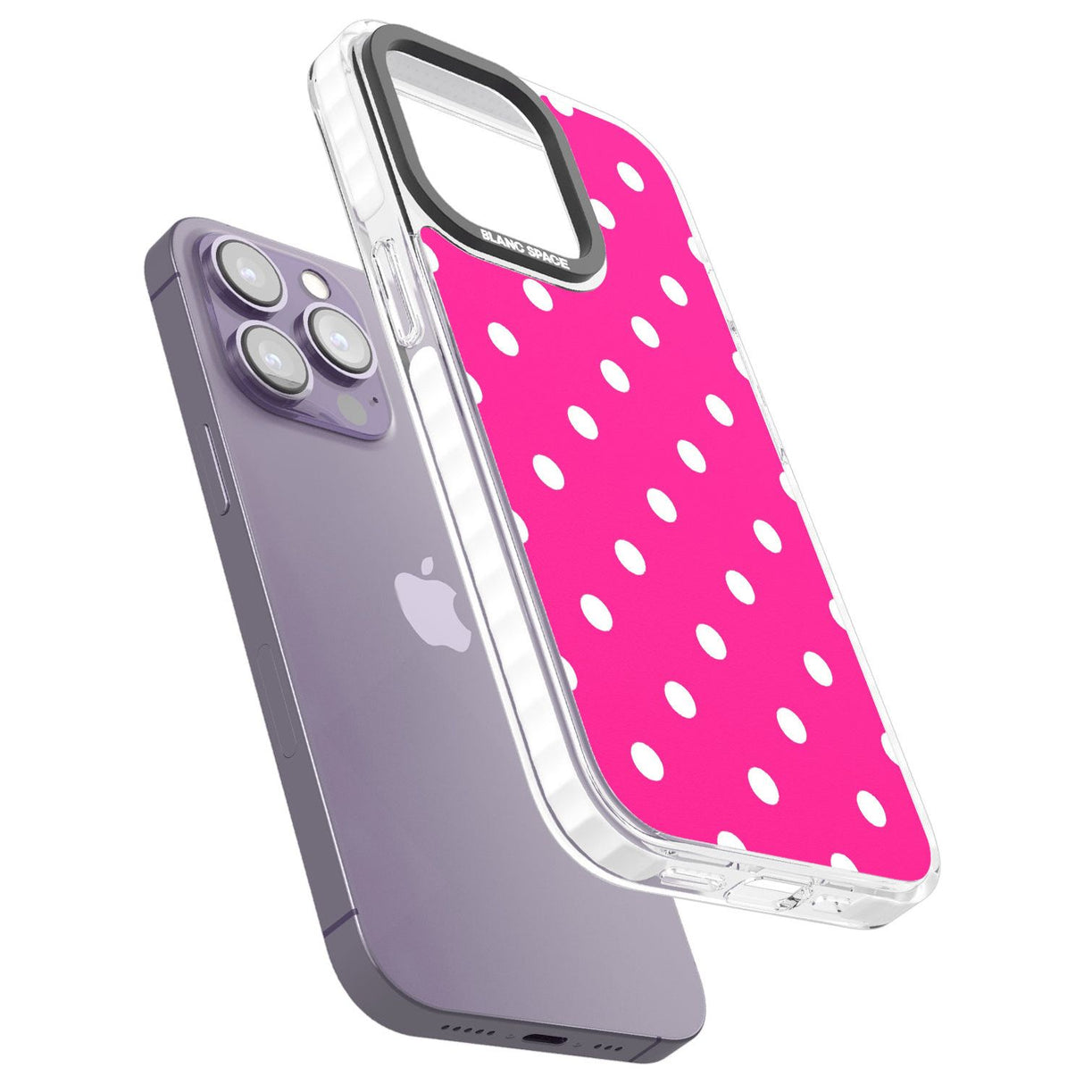 Pink Bolt PatternPhone Case for iPhone 14 Pro