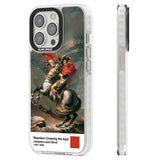 Napoleon Crossing the Alps Clear Impact Phone Case for iPhone 13 Pro, iPhone 14 Pro, iPhone 15 Pro