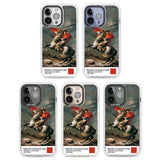 Napoleon Crossing the Alps Clear Impact Phone Case for iPhone 13 Pro, iPhone 14 Pro, iPhone 15 Pro