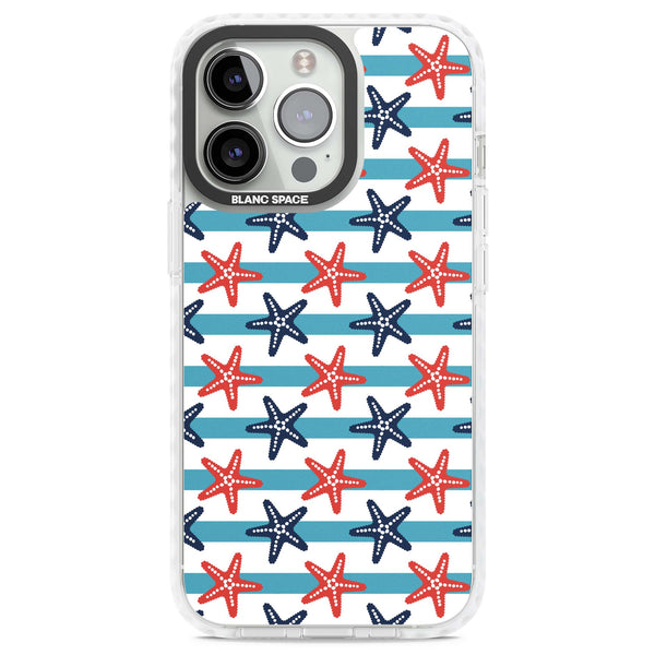 Nautical Starfish Stripe