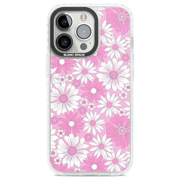 Pink White Flowers